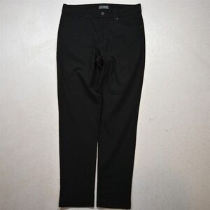 VRST 32x32 Black Slim Leg 5 Pocket Performance Stretch Golf Mens Pants